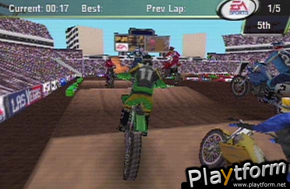 Supercross 2000 (Nintendo 64)