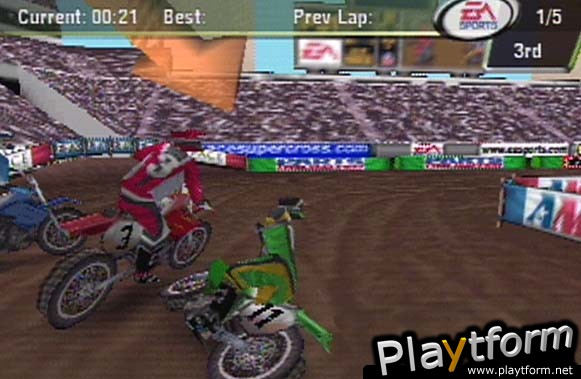 Supercross 2000 (Nintendo 64)