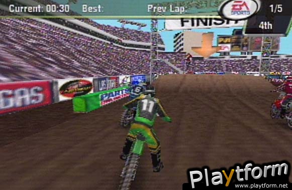 Supercross 2000 (Nintendo 64)