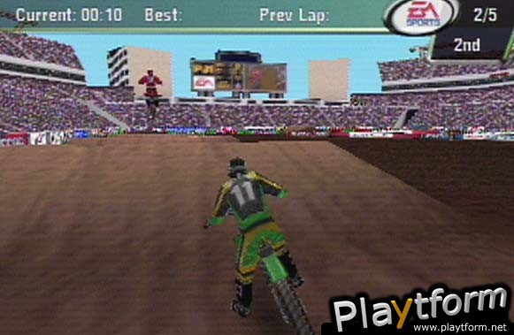 Supercross 2000 (Nintendo 64)