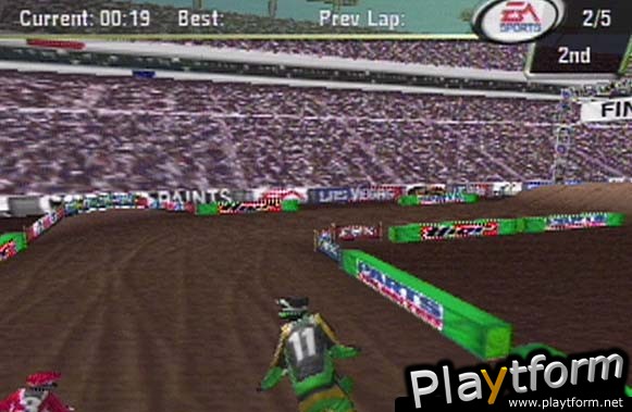 Supercross 2000 (Nintendo 64)