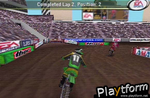 Supercross 2000 (Nintendo 64)