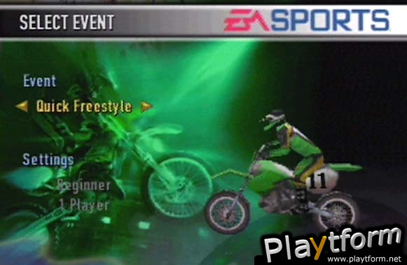 Supercross 2000 (Nintendo 64)