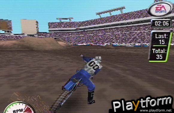 Supercross 2000 (Nintendo 64)