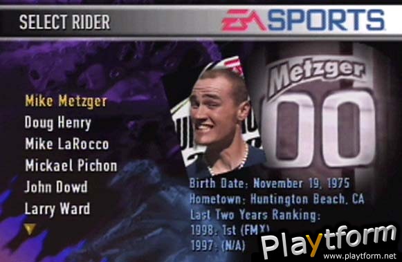 Supercross 2000 (Nintendo 64)