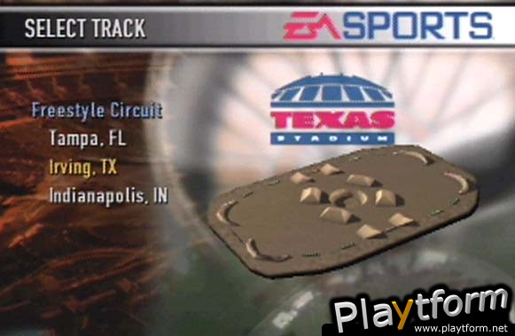 Supercross 2000 (Nintendo 64)