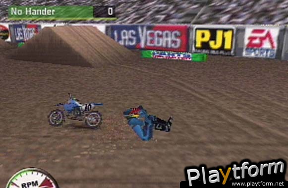 Supercross 2000 (Nintendo 64)