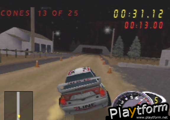 Top Gear Rally 2 (Nintendo 64)