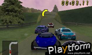 Top Gear Rally 2 (Nintendo 64)