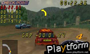 Top Gear Rally 2 (Nintendo 64)