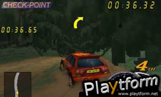 Top Gear Rally 2 (Nintendo 64)