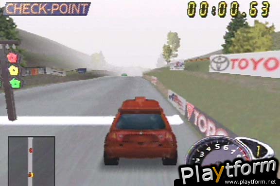 Top Gear Rally 2 (Nintendo 64)