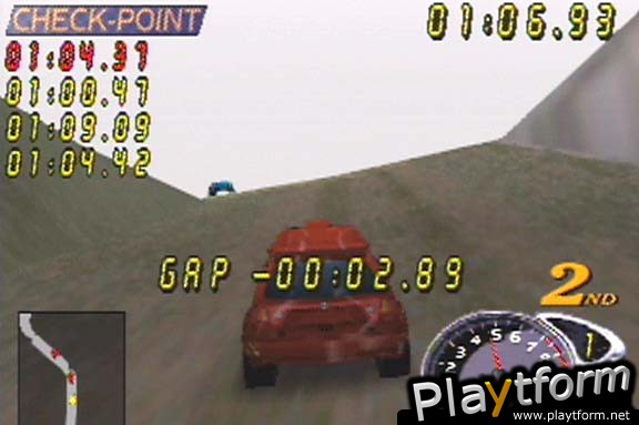 Top Gear Rally 2 (Nintendo 64)