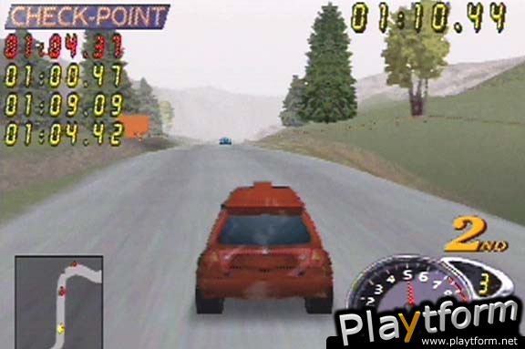 Top Gear Rally 2 (Nintendo 64)