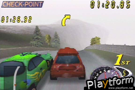 Top Gear Rally 2 (Nintendo 64)