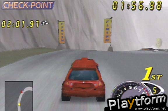 Top Gear Rally 2 (Nintendo 64)