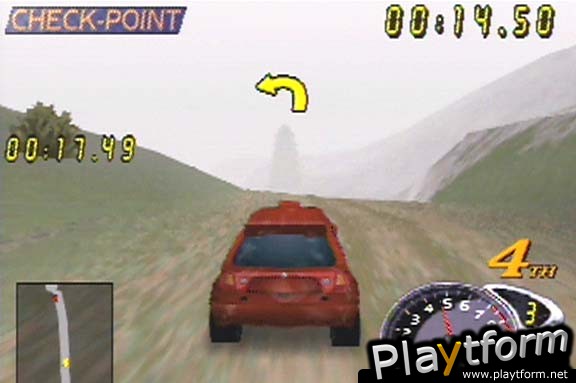 Top Gear Rally 2 (Nintendo 64)