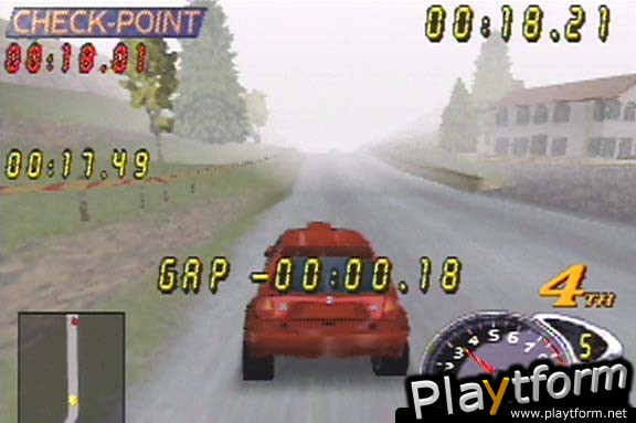 Top Gear Rally 2 (Nintendo 64)