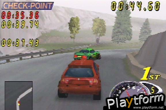 Top Gear Rally 2 (Nintendo 64)