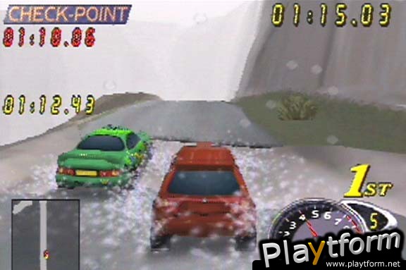 Top Gear Rally 2 (Nintendo 64)