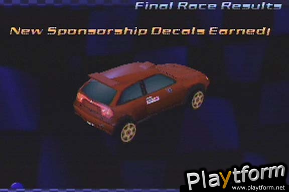 Top Gear Rally 2 (Nintendo 64)