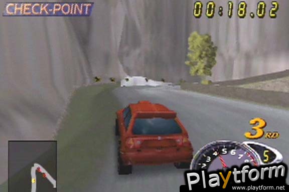 Top Gear Rally 2 (Nintendo 64)