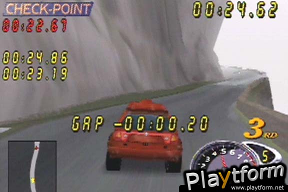 Top Gear Rally 2 (Nintendo 64)