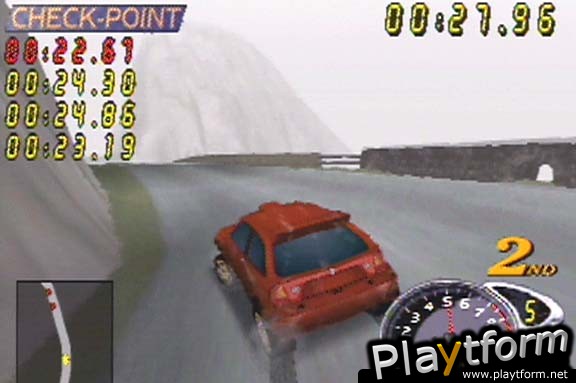 Top Gear Rally 2 (Nintendo 64)