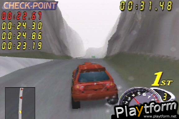 Top Gear Rally 2 (Nintendo 64)