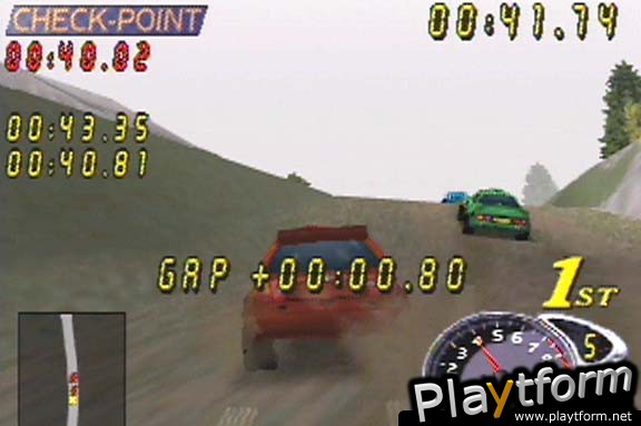 Top Gear Rally 2 (Nintendo 64)