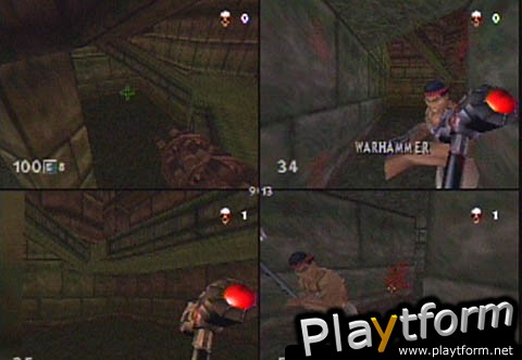 Turok: Rage Wars (Nintendo 64)