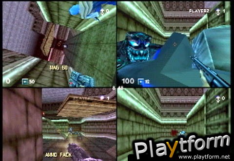 Turok: Rage Wars (Nintendo 64)