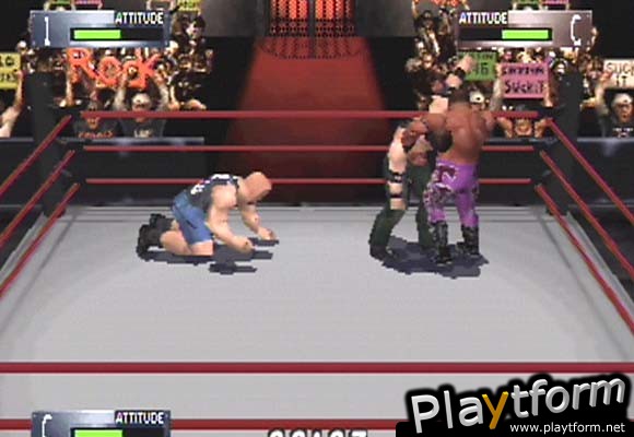 WWF Wrestlemania 2000 (Nintendo 64)