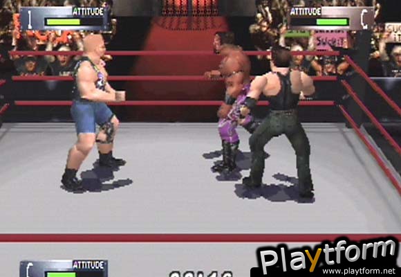 WWF Wrestlemania 2000 (Nintendo 64)