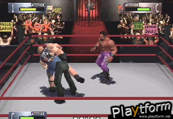 WWF Wrestlemania 2000 (Nintendo 64)