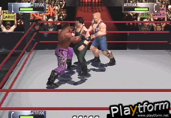 WWF Wrestlemania 2000 (Nintendo 64)