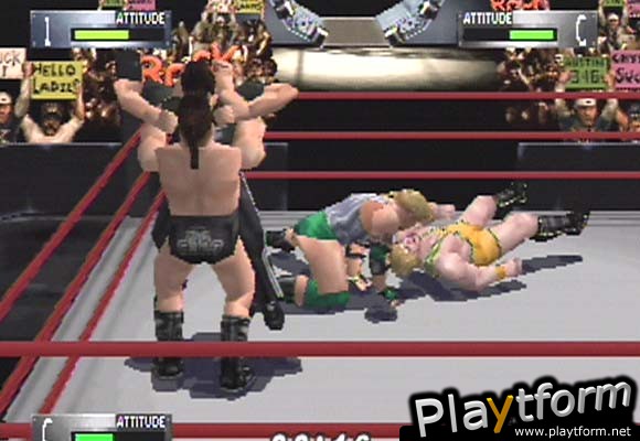 WWF Wrestlemania 2000 (Nintendo 64)