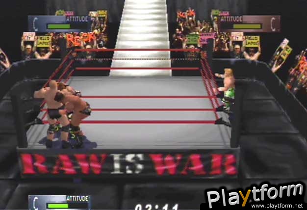 WWF Wrestlemania 2000 (Nintendo 64)