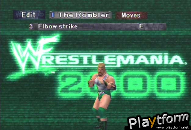 WWF Wrestlemania 2000 (Nintendo 64)