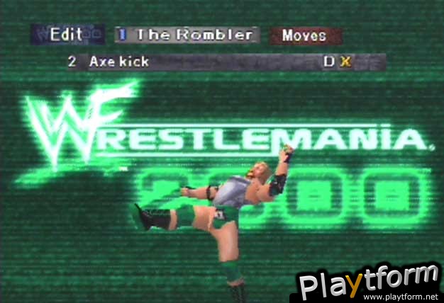 WWF Wrestlemania 2000 (Nintendo 64)