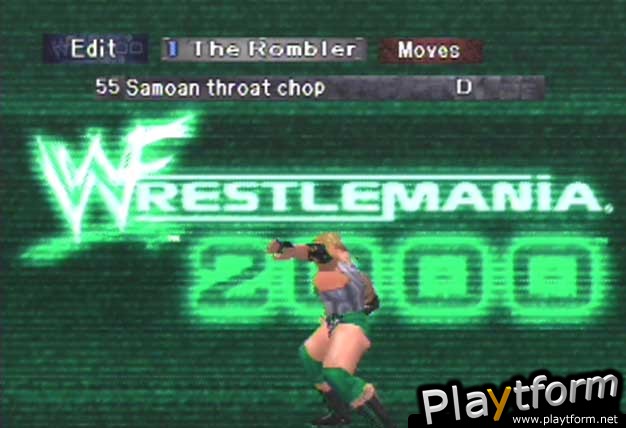 WWF Wrestlemania 2000 (Nintendo 64)