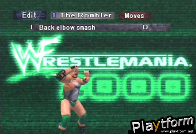 WWF Wrestlemania 2000 (Nintendo 64)