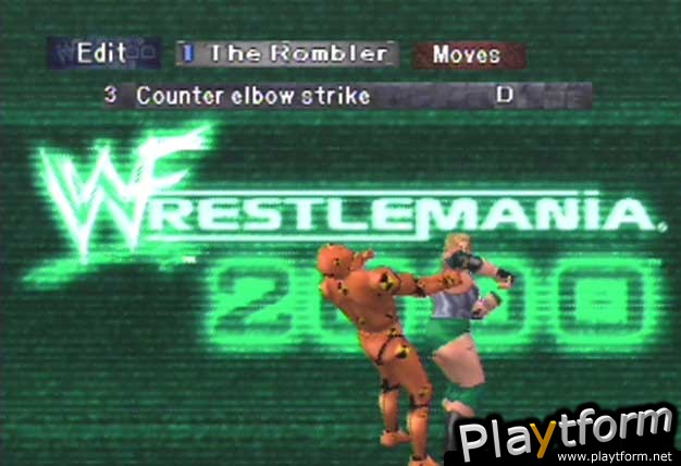 WWF Wrestlemania 2000 (Nintendo 64)