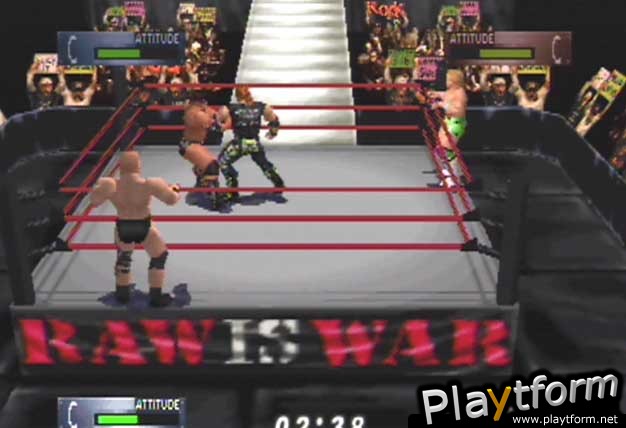 WWF Wrestlemania 2000 (Nintendo 64)