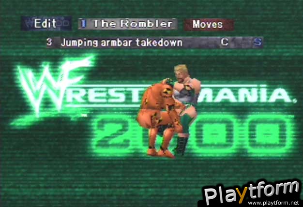 WWF Wrestlemania 2000 (Nintendo 64)