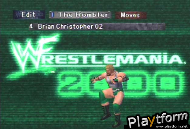 WWF Wrestlemania 2000 (Nintendo 64)