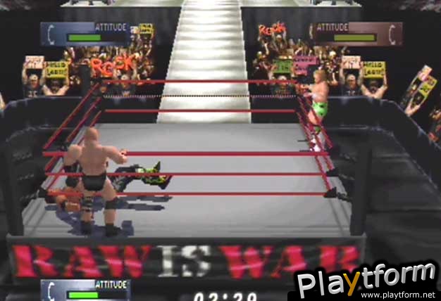 WWF Wrestlemania 2000 (Nintendo 64)