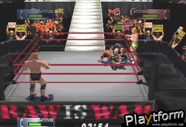 WWF Wrestlemania 2000 (Nintendo 64)