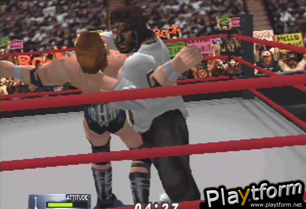 WWF Wrestlemania 2000 (Nintendo 64)