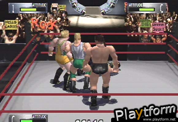 WWF Wrestlemania 2000 (Nintendo 64)